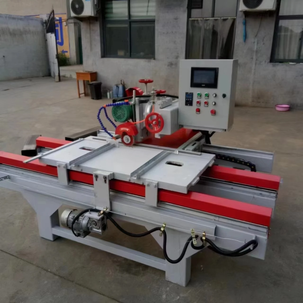 45 Degree Ceramic Cutting Machine  Water Tile Cutter Stone Marble Ceramic Tile Saw Electric Tile Cutting Machine