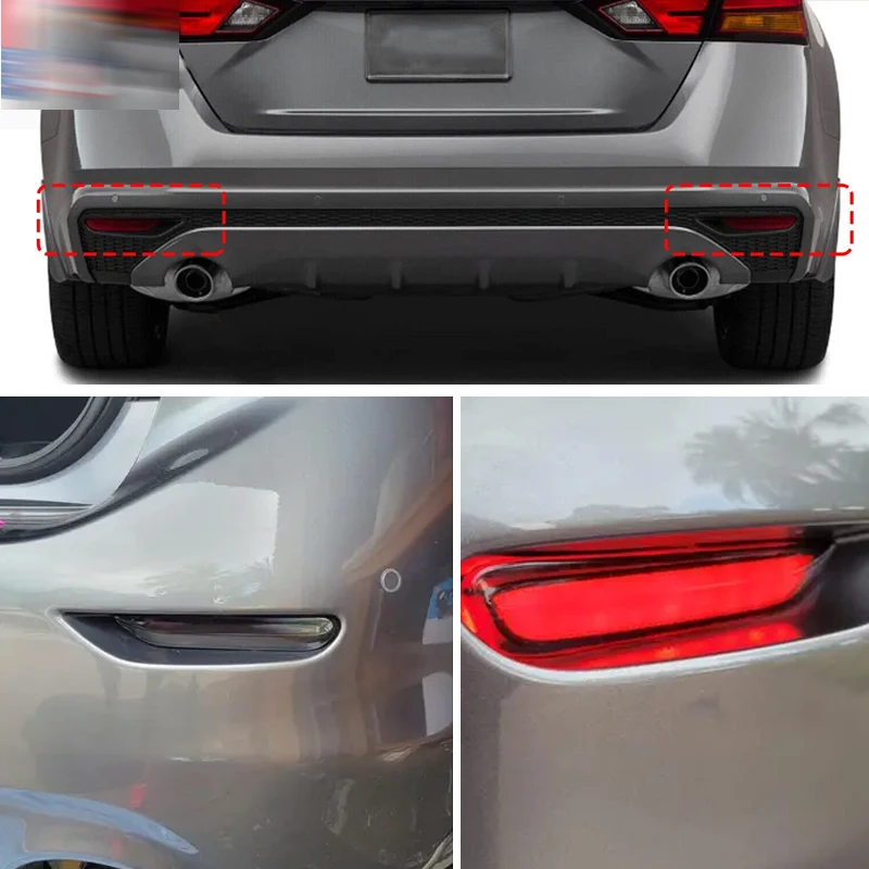 

2PCS Car Rear Bumper Tail Brake Lamp shell No bulb For Infiniti Q50 QX56 QX60 QX80 for Nissan Pathfinder Rogue Altima 26560JJ90A