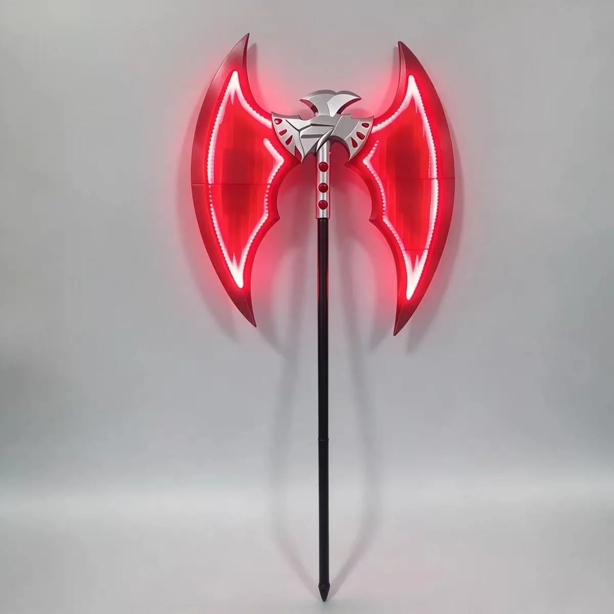 Claret Flint Cos Luminous Axe Weapons Game Zenless Zone Zero Cosplay Prop Halloween Christmas Fancy Party Costume Accessories