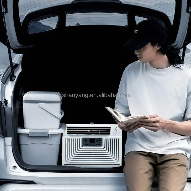 COG-2+ ホーム AC ポータブル湿気最小コンディショナー屋外モバイルキャンプミニクーラーエアコントラッククリーンインスタンディング特許