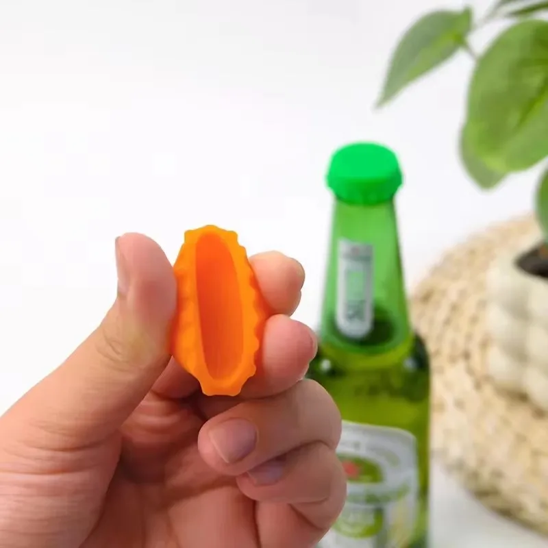 Tapones de Silicona para Botellas, 6-36 Piezas, Tapones Sellados para Botellas de Cerveza, Vinagre, Salsa de Soya, Refresco, Cola, Vino, Tapones Protectores para Botellas de Cerveza