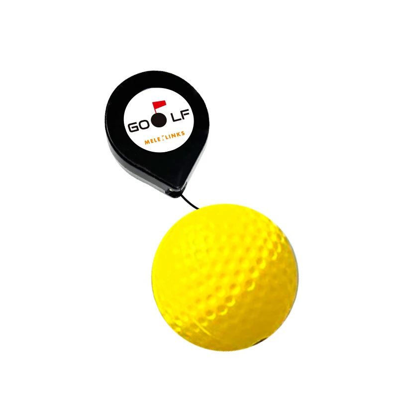 

Тренажер для гольфа MELE LINKS Golf Head Training Ball PRO: Выдвижное устройство для улучшения стабильности свинга