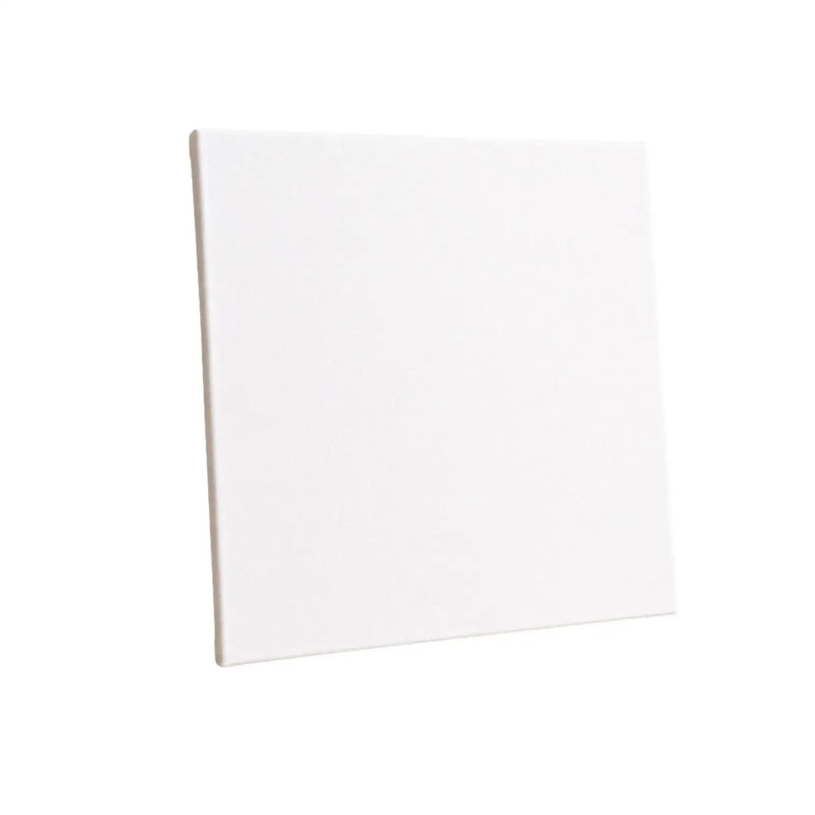 White Blank Canvas for Oil Painting Wood Frame Linen Stretched Surface for Acrylic Art Classroom Sketch Practice Artist Canvas