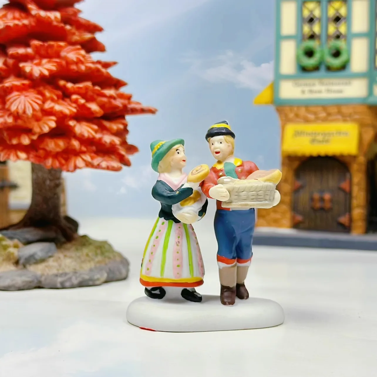 

ceramic figure mental psychological sand table game box court therapy di5di6 boy and girl