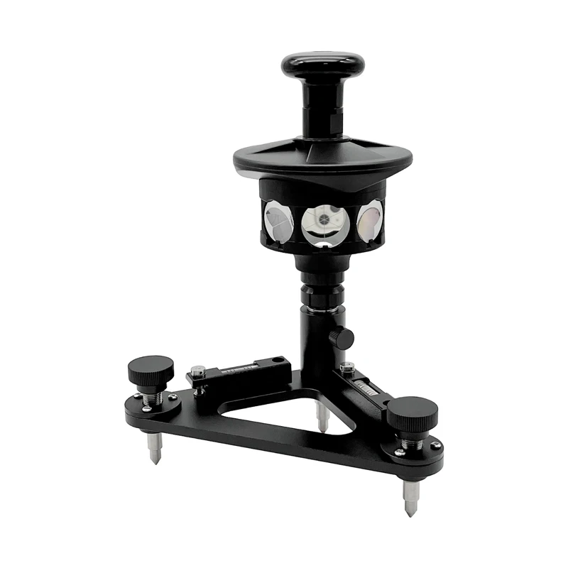 Mini prisma riflettente Tribrach da 360 gradi con adattatore 58128001 Parti e accessori per strumenti della stazione totale Trimble
