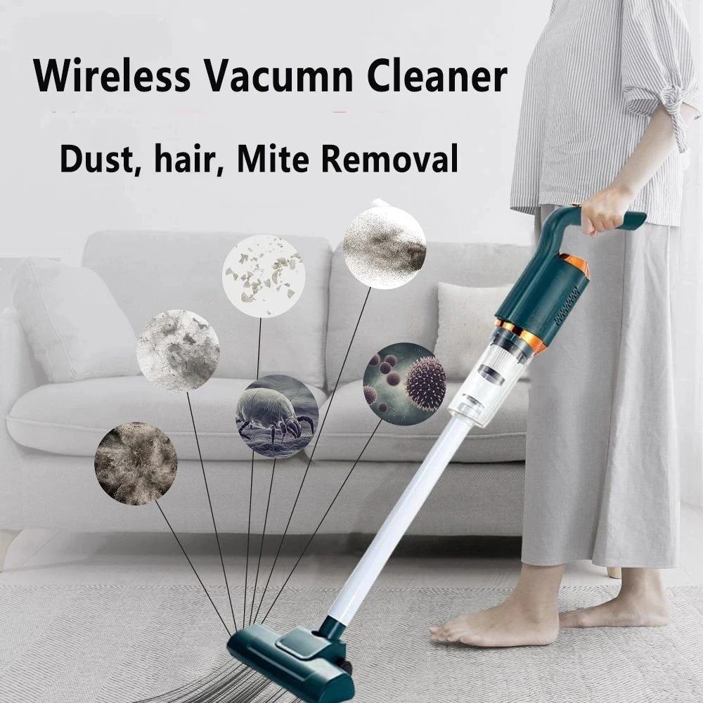 Xiomi Vacuum Cleaner 8500pa Wireless Portable Vacuum Cleaner Home Appliance Vaccum Cleaner Portable Carpet Mite Remover