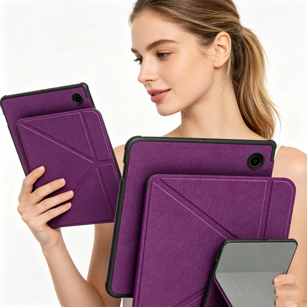 For Kobo Libra Colour N428 Sleep Cover Case Auto Sleep Soft TPU Shell for Kobo Libra 2 N418 / Colour Color 7inch Stand Cover