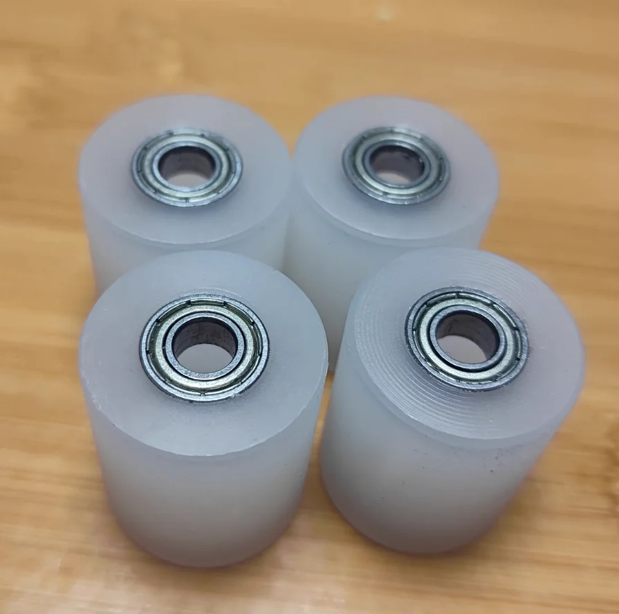 Nylon Bearing Guide Pulley Wear Resistant Conveyor Belt Idler Pulley Industrial Transmission Accessories
