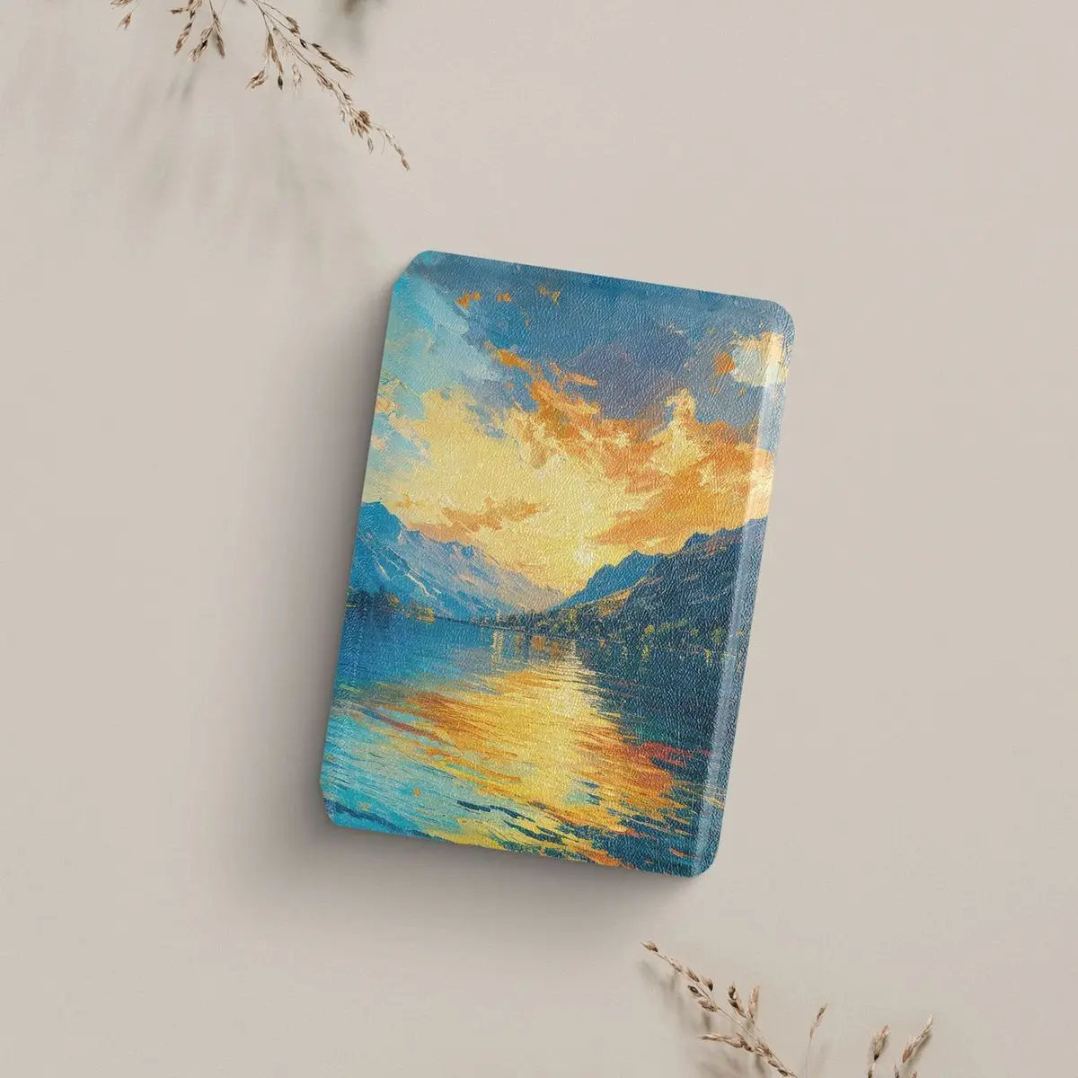 For XTEINK X4Pro 4.3 Inch E-Ink Reader 2-in-1 Magnetic Detachable Protective Cases Clear Inner Shell Magnetic Folio Flip Cover