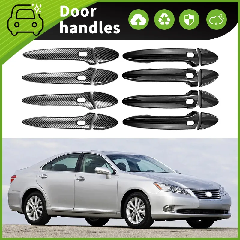 For 06-12 Lexus ES240 ES350 XV40 Door Handle Door Bowl Handle Accessories