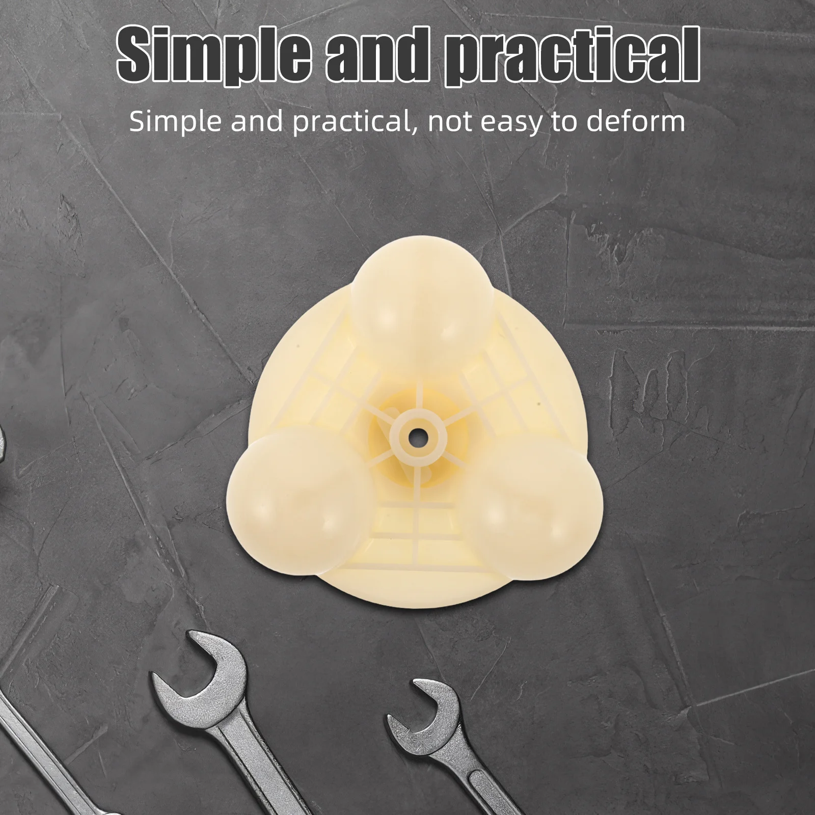 

Детали стула, пластиковый разминающий ролик с тройной головкой в сборе для спины, шеи, талии, сменный массажер для всего тела - 3D