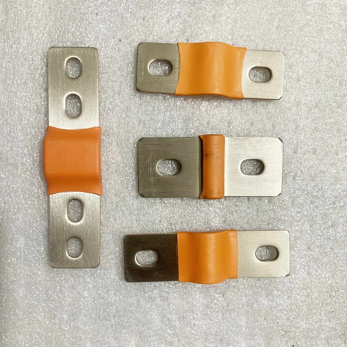 Flexible Copper Busbar 105AH 230AH 100AH 300A 200A 35MM-52MM with Isolation Battery Connector Loose Protector Electrical Systems