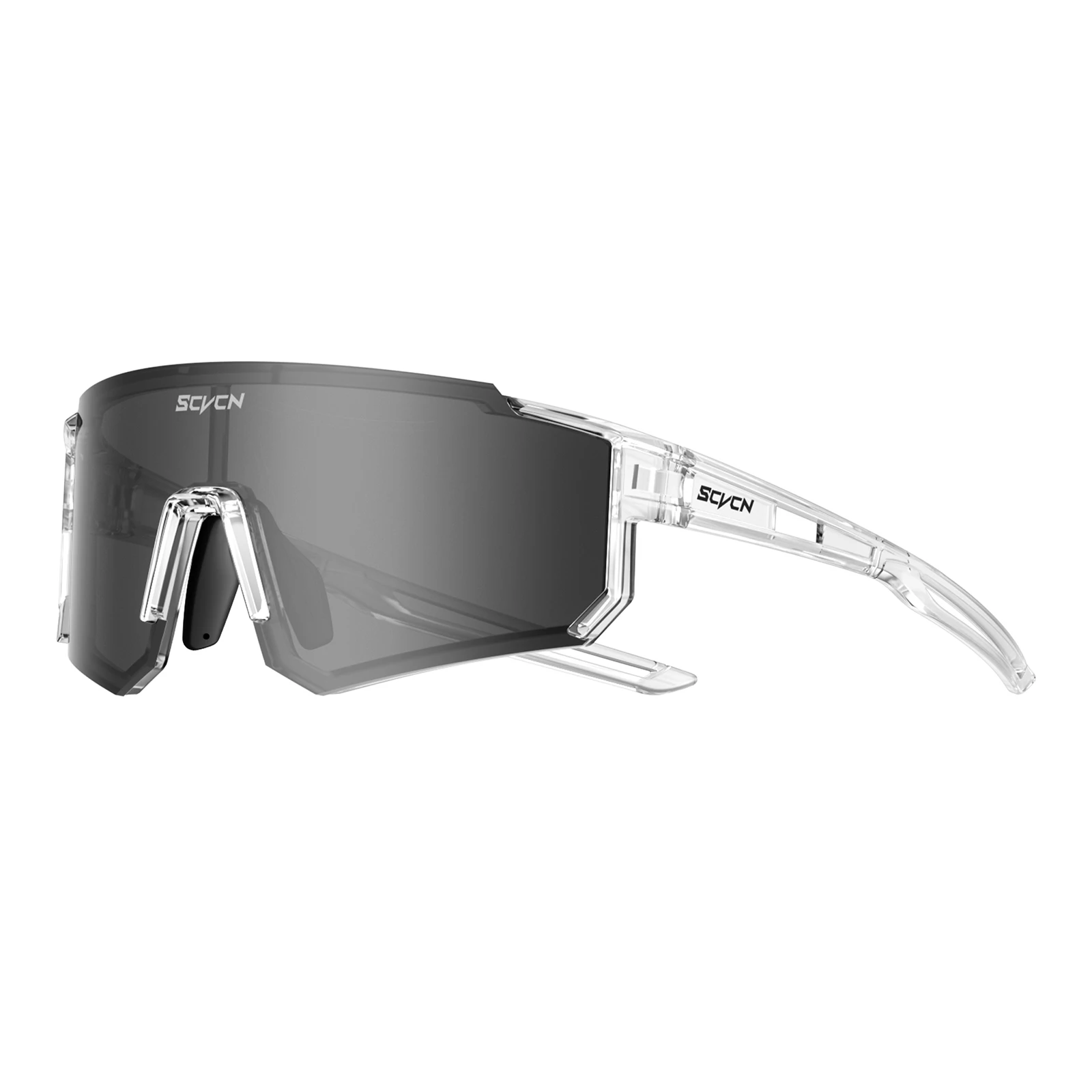 AliExpress SCVCN Scvcn Photochromic Sunglasses Cycling Glasses MTB Riding Driving UV400 Running Goggles Woman Bike Baseball Eyewear Sports