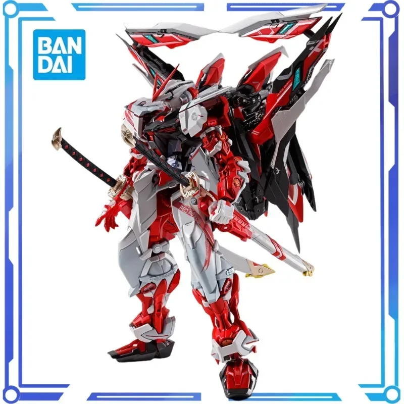 METALBUILD 1/100 Red Dragonic Gundam MB ASTRAY REDFRAME KAI Anime Action Figure Model Toys Collectible Model Ornaments for Boys