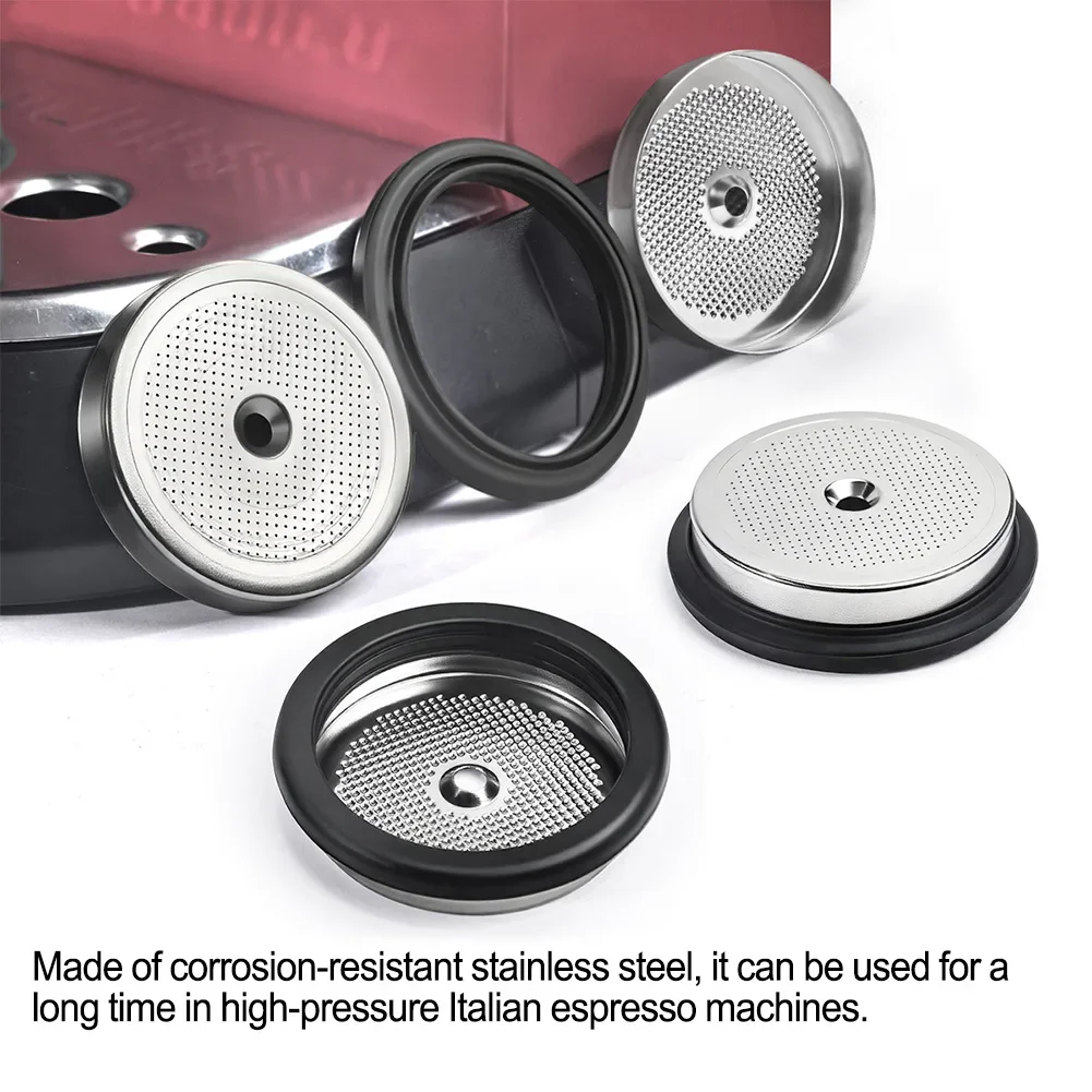 

Coffee Machine Maintenance Kit Brewing Head Filter Holder Consistent Brewing Easy Installation Complete Refresh Kit