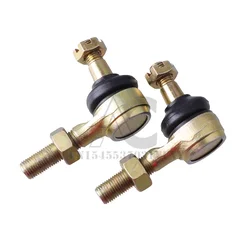 1 Pair M10*M12 Ball Joint Metal Tie Rod Taper Ball Joint For 50cc 70cc 90cc 110cc 125cc 150cc 200cc 250cc ATV Quad Quad