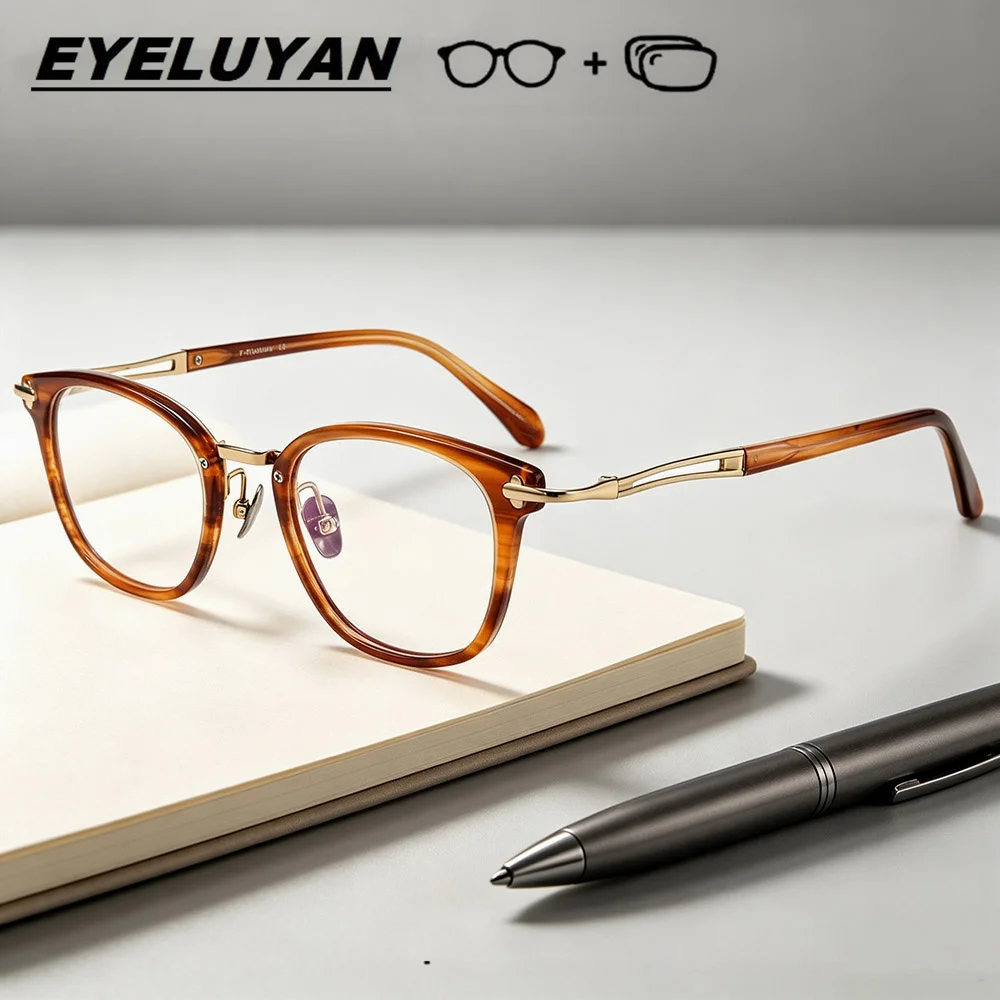 eyeluyan-retro-optical-prescription-glasses-men-2026-new-high-quality-pure-titanium-acetate-square-myopia-reading-eyewear