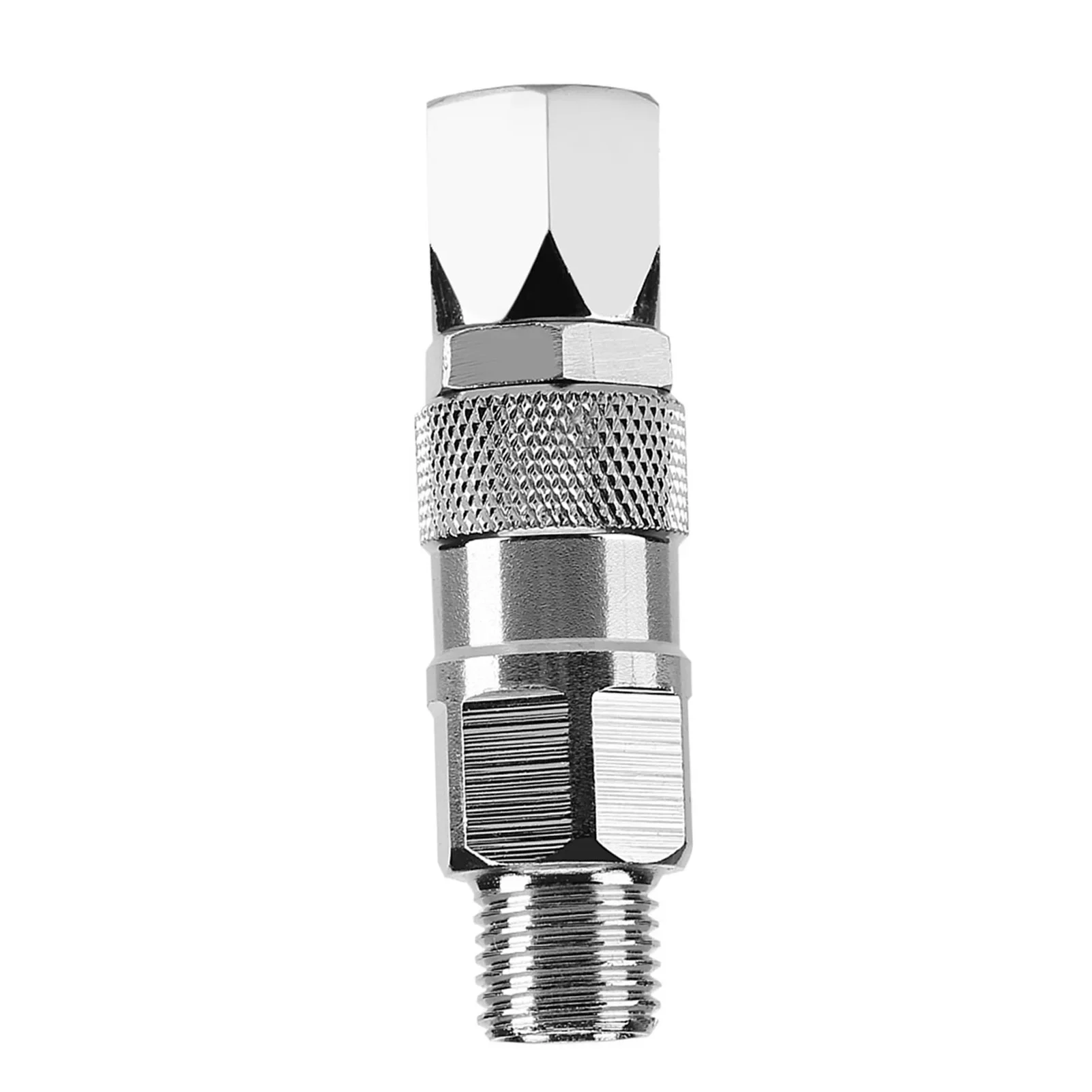 Stainless Steel Airless Spray Gun Hose Swivel Joint - Paint Sprayers