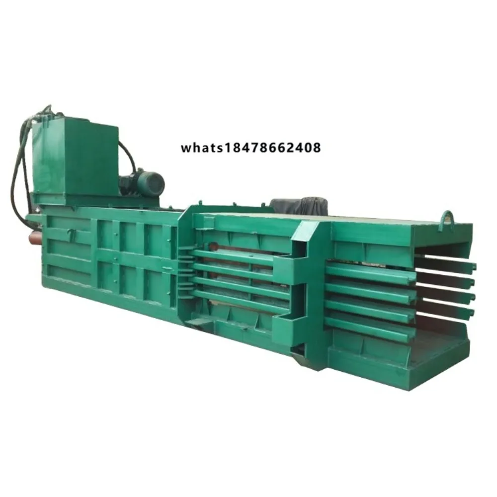 Low Price  Plastic Baler Machine Horizontal  Baler Machine for Sale/baler Machine