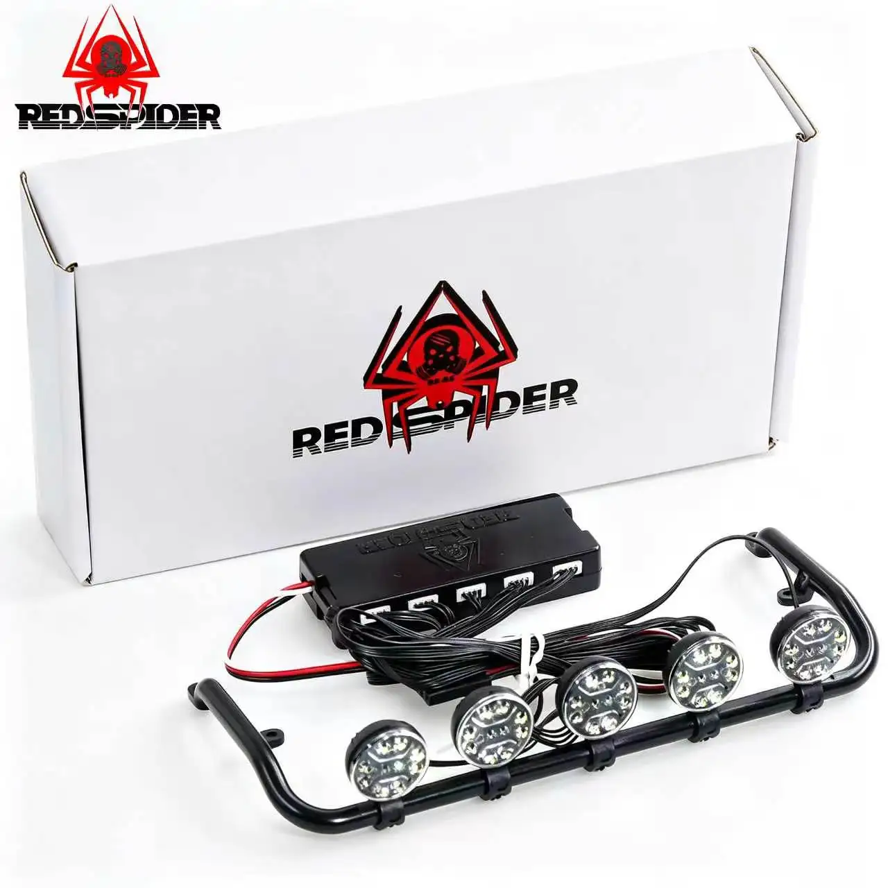 770S LED Autodachleuchte Scheinwerfer RT1 für 1/14 Tamiyaa RC Muldenkipper Traktor Scaniaa BENZZ DIY Spielzeugmodell Zubehör