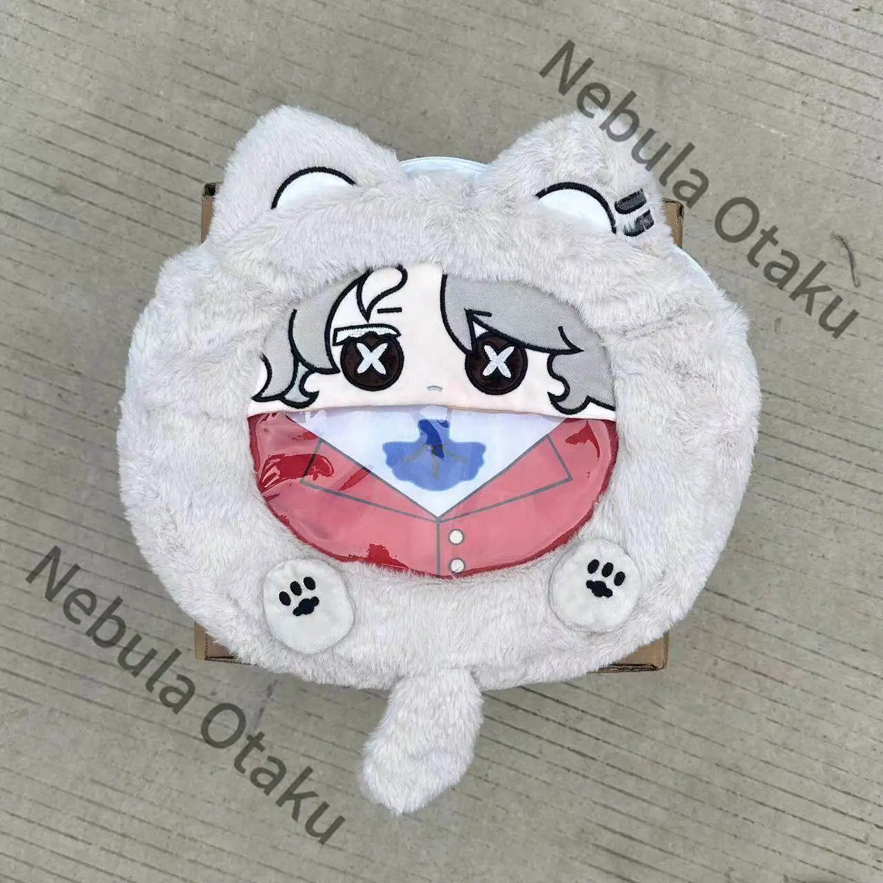 Sac à dos Identity V Prisoner Composer, sac à bandoulière avec peluche, produits liés au jeu, cadeaux, anime, adorable, cosplay