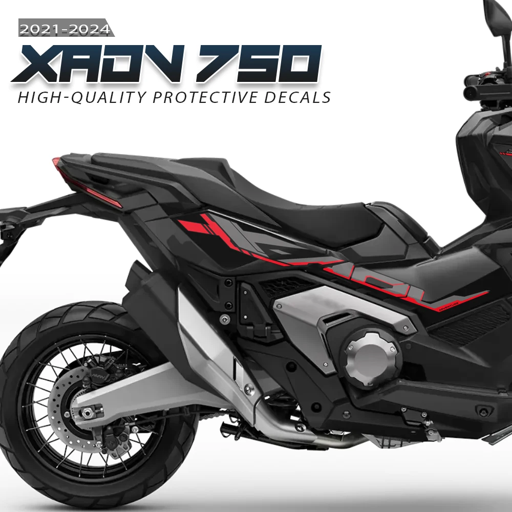 

Наклейки на обтекатель X ADV750, декоративные наклейки на кузов, мотоциклетные наклейки, защитные наклейки из ПВХ для XADV 750 X-ADV 750 2021-2024