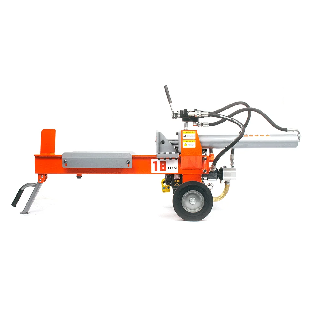 High Quality Diesel Log Splitter Automatic Gasoline Commercial Vertical Mini Kinetic Electric Hydraulic Wood Splitter Machine