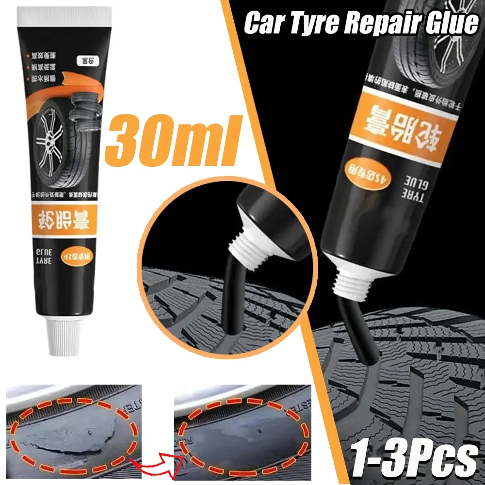 自動車タイヤ修理接着剤車のオーガナイザー必要不可欠な強粘度耐摩耗性タイヤパンクパッチ接着剤自動車修理ツール