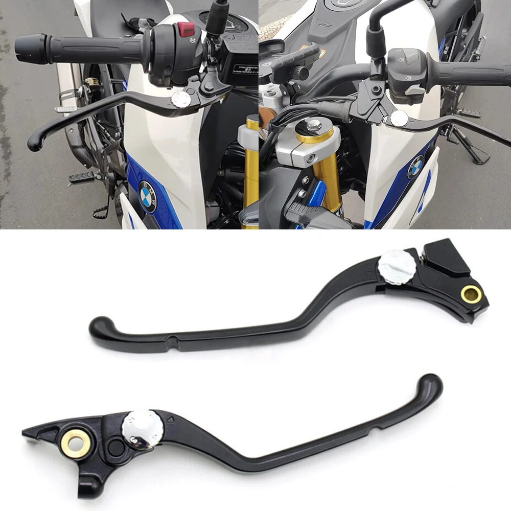 

The New Motorcycle Manual Control Brake Clutch Lever Suitable For BMW G310GS G310R 2021-2023