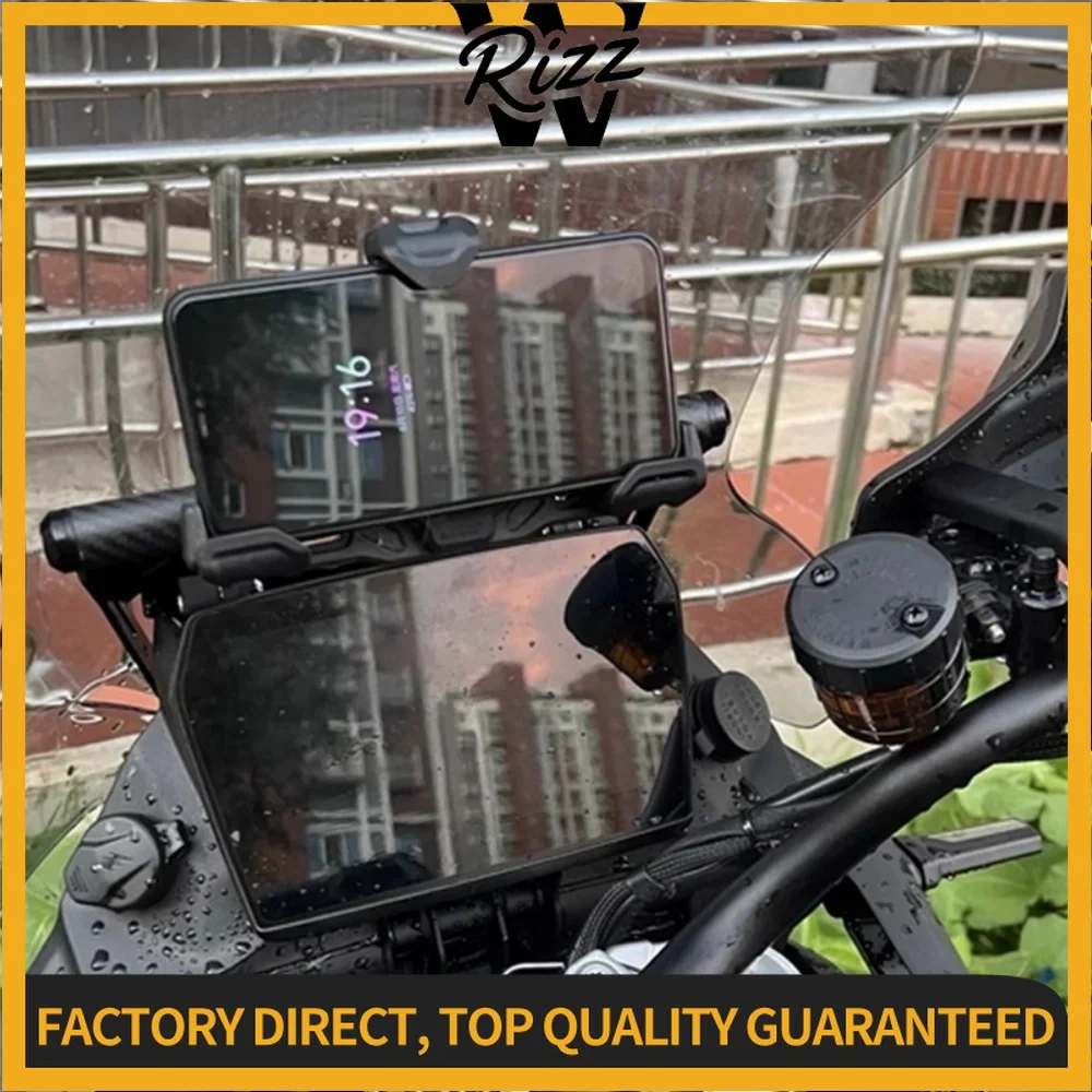 【Factory Direct】FOR VOGE DS900X Modified Windshield Phone Navigation Holder Multi-functional Extension Rod Front Crossbar