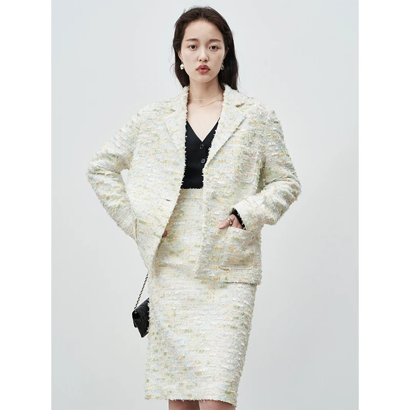 

Эксклюзивная юбка Rowicasa62 с высокой талией, лимитированная серия, новая коллекция, с цветочным узором и перьевым декором