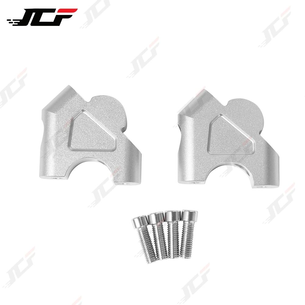 Handlebar Riser Clamp For BMW R1200GS LC (2013-) R 1200 GS LC Adv (2014-) R1250GS GS 1250 Adv, S1000XR (2015-2018) R1250RT 2021-