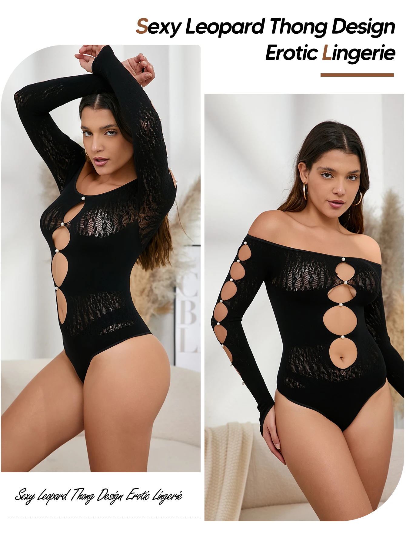 Sexy Club-Outfits für Frauen, einteiliges Mini-Bodycon-Dessous, Netzkleid, Clubwear, Rave-Party, Ausgehen