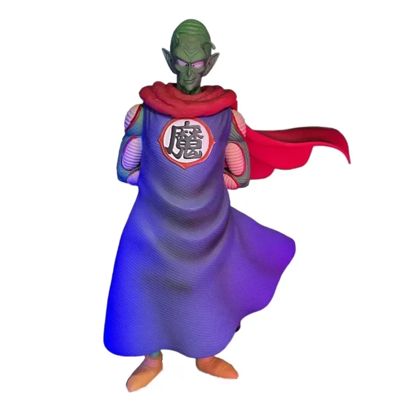 

27cm Anime Piccolo Dragon Ball Figurine Cloak Piccolo Action Figures PVC Collection Model Desktop Decoration Toys Gifts