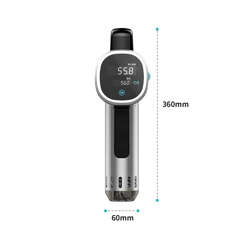 آلة طهي بطيئة درجة حرارة منخفضة Sous Vide لتجهيز الأغذية ، ستيك ستيك ستيك ، جزيئي ، منزلي ، تجاري