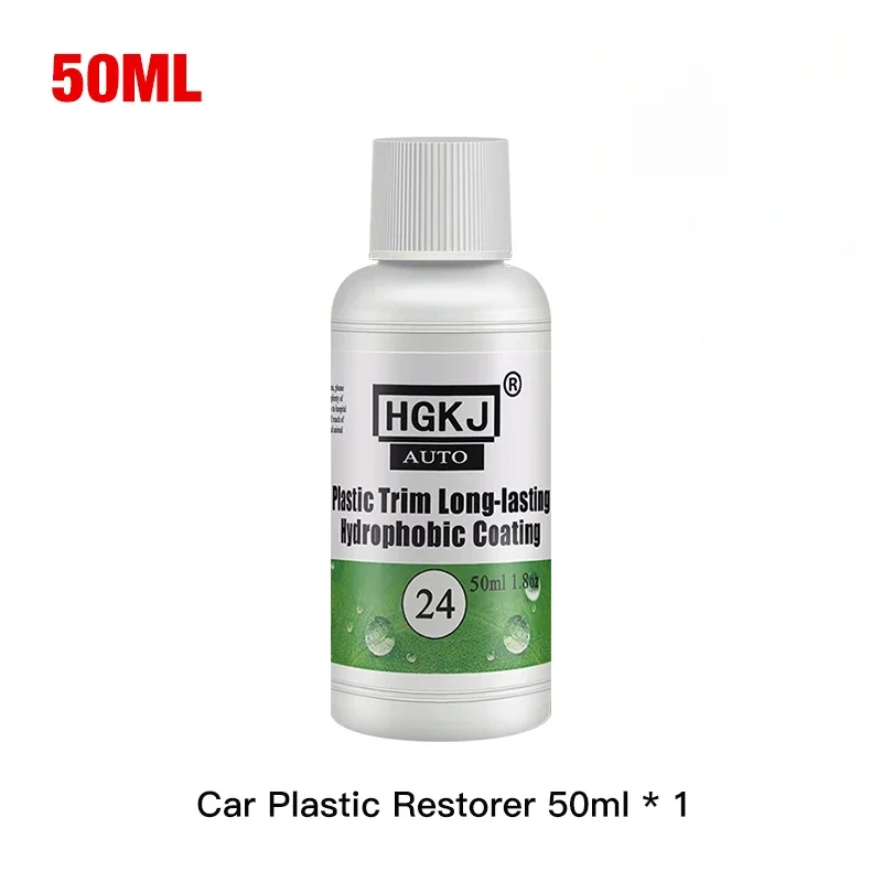 Plastic Restore Revitalizer - Longlasting Coating for Car Rubbers & Black Shine image 5