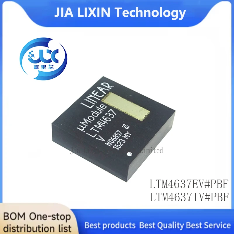 

LTM4637EV#PBF LGA-133 DC-DC POWER CHIP LTM4637IV#PBF NEW AND ORIGINAL IN STOCK Chip IC