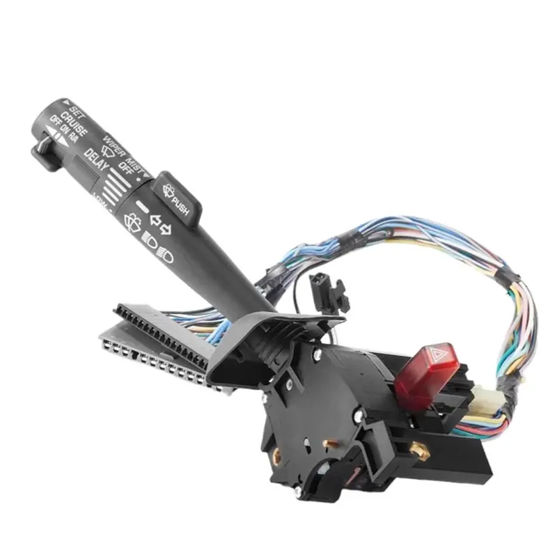

Powerful For Chevy Tahoe Suburban Blazer GMC Windshield Wiper Turn Signal Lever Switch 26047330 26036312 Turn Signal Switch