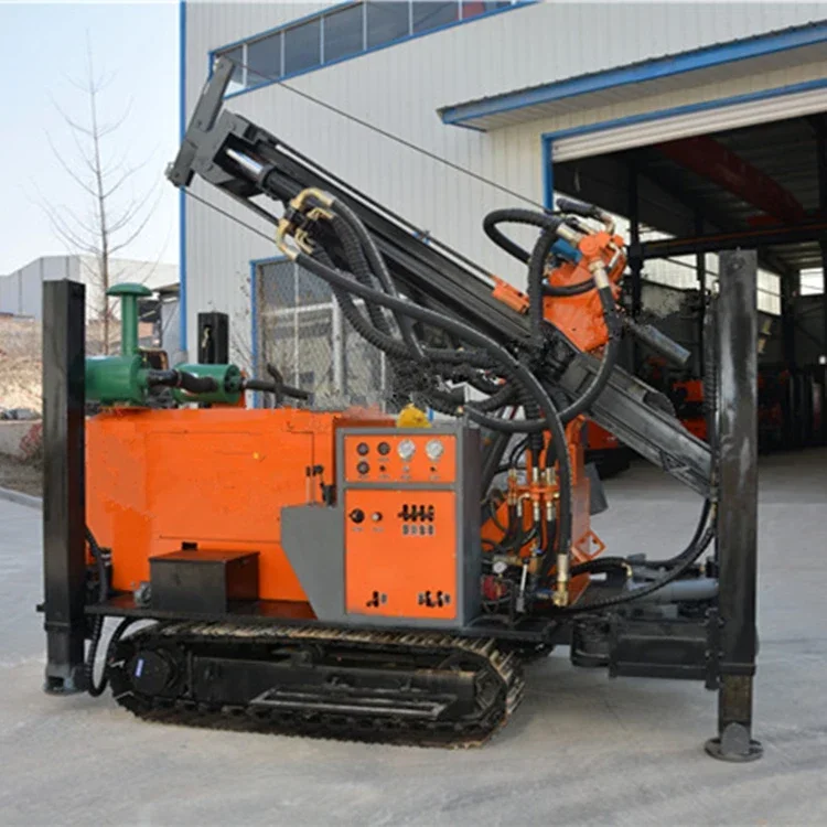 Factory price 400m water well drilling rig Diesel Engine Borehole Drilling Machine Durable and Powerful for Water Supply