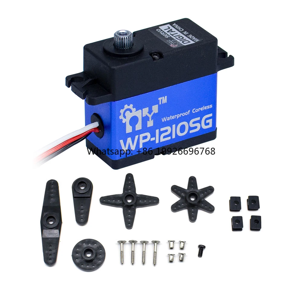 

DD Diamond Dynamics High Quality Digital 6V 26KG Brushless Servo Motor Waterproof High Torque up to 1000 Hours for Cars factory