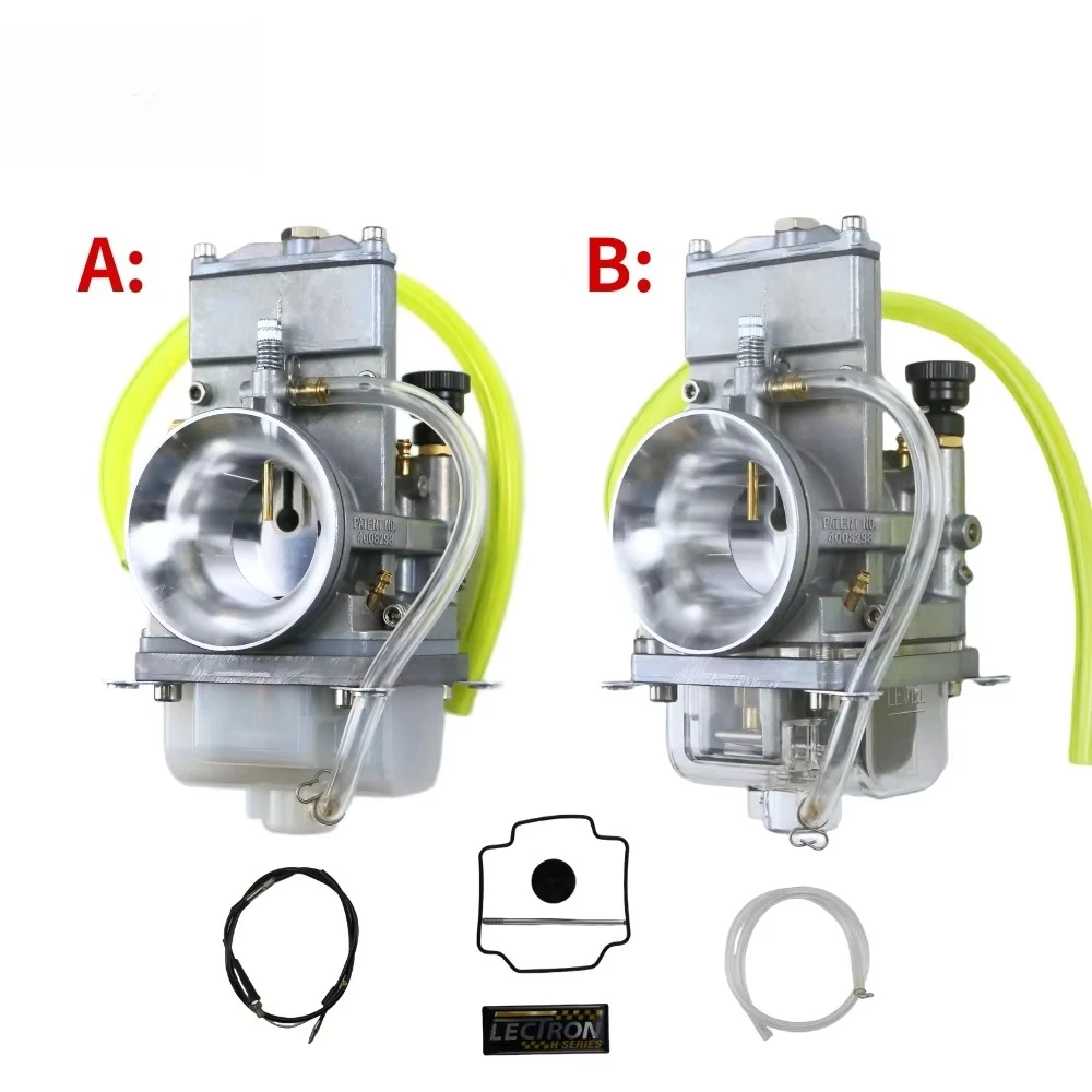 Two Styles Lectron 28 30 32 34 36 38 40 42mm Hon Da CR250 Ya Maha Yz125 Yz250  Rm250 Kt m Husky 300 250 Xc Motorcycle Carburetor