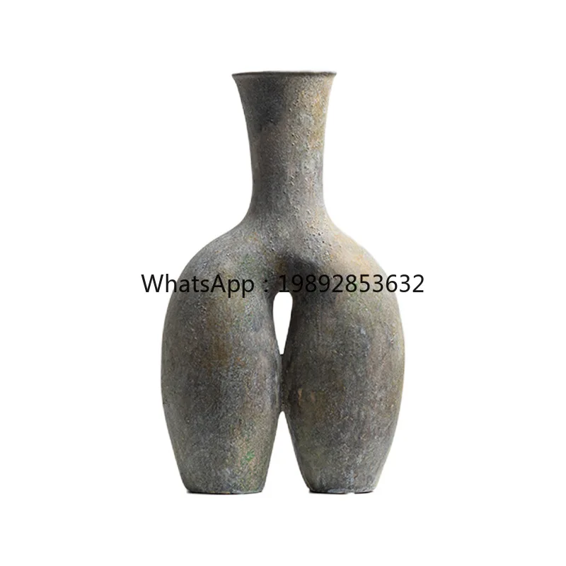 

YFY Wabi-Sabi Style Flower Arrangement Decoration for Model Room, Entrance, Study, Living Room, Villa, and Homestay