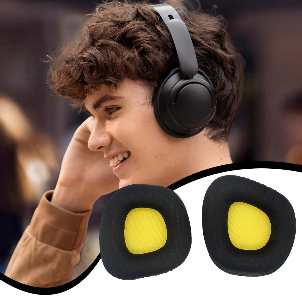 Ear Pads Ear Cushion Replacement for Corsair Void Pro Elite Gaming Headphones Earmuffs Ear Pads Headset Ear Cushion Cover