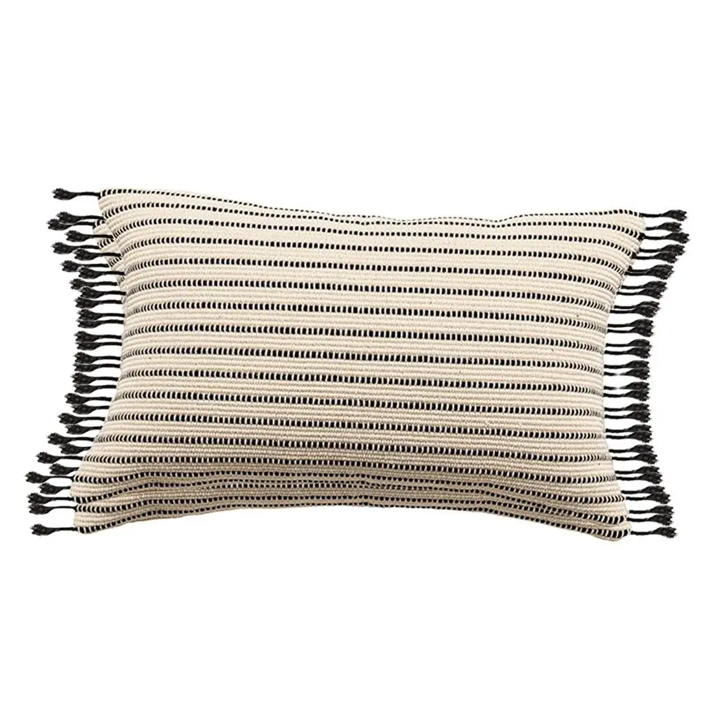 Throw Pillow Cover Comfy Skin-friendly Decor Pillowcase Cotton Sofa Car