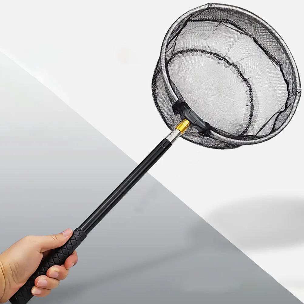 

Telescopic Fishing Net Premium Material Compact Design Portable Landing Net Outdoor Catching Mesh Fishing Nets