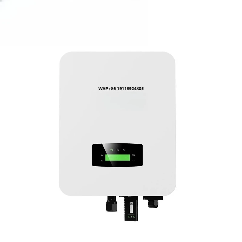 New Design Blue Solar Inverter 6Kw Single Phase Hybrid Power Inverter Home Use Wall Mounted Easy to Install