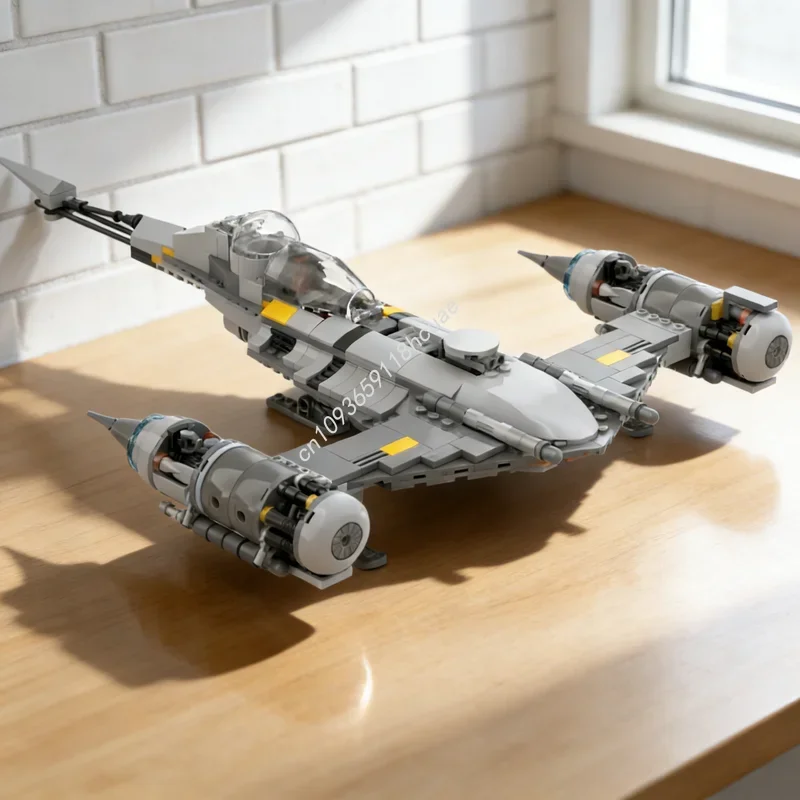 

447pcs MOC Star Battle Modifications Model Building Blocks Architecture Assemble DIY Creative Festival Gifts Education Toy Idea