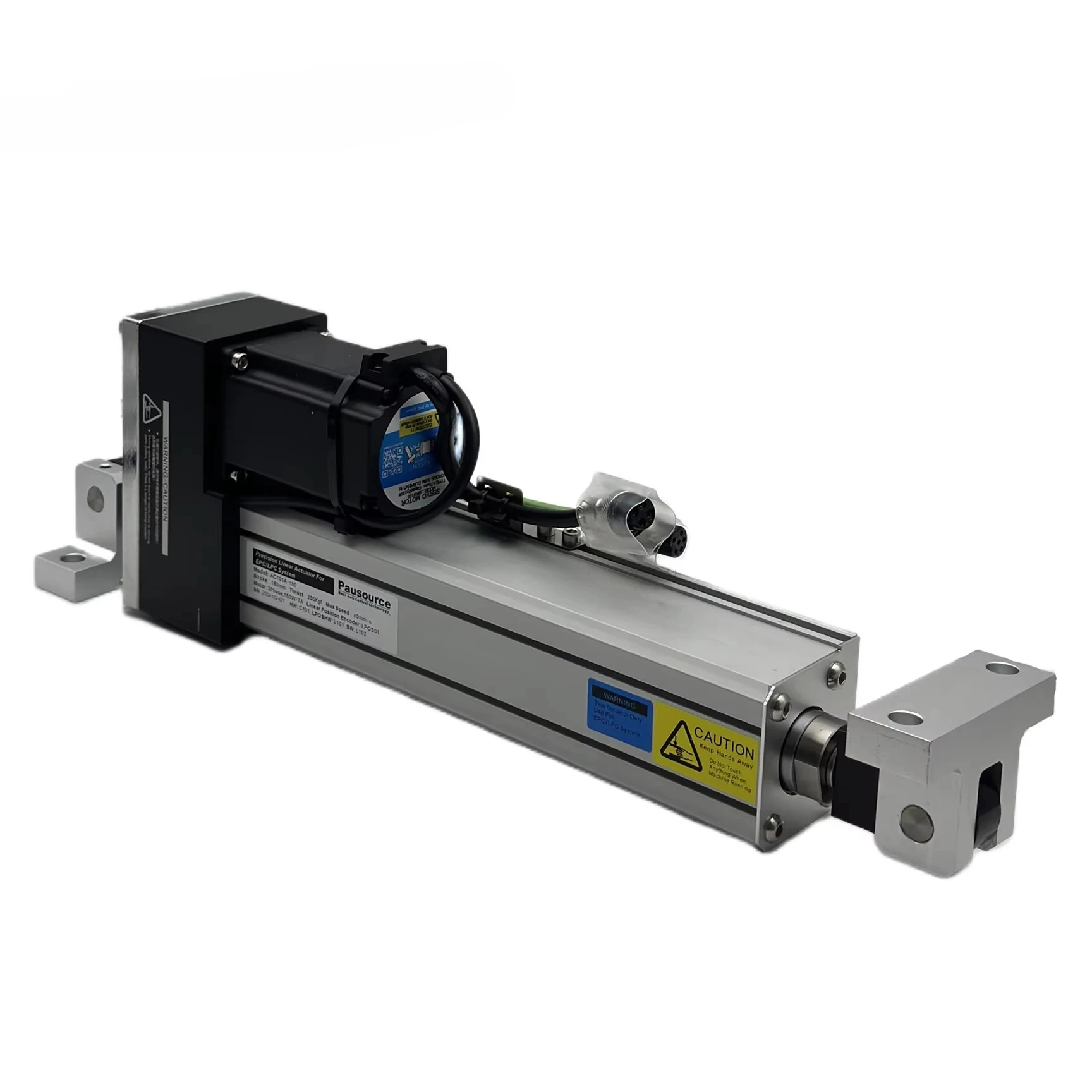 Deviation Detection Ultrasonic Edge Sensor for All Printing Types New Pausource Servo EPC System with Automatic Lateral