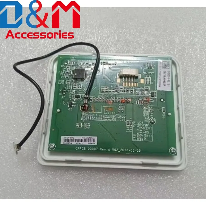 G3Q74-60101 Control Panel for HP 227 M227 M227sdn M227fdn M227fdw Touch Screen Disply G3Q74-60103