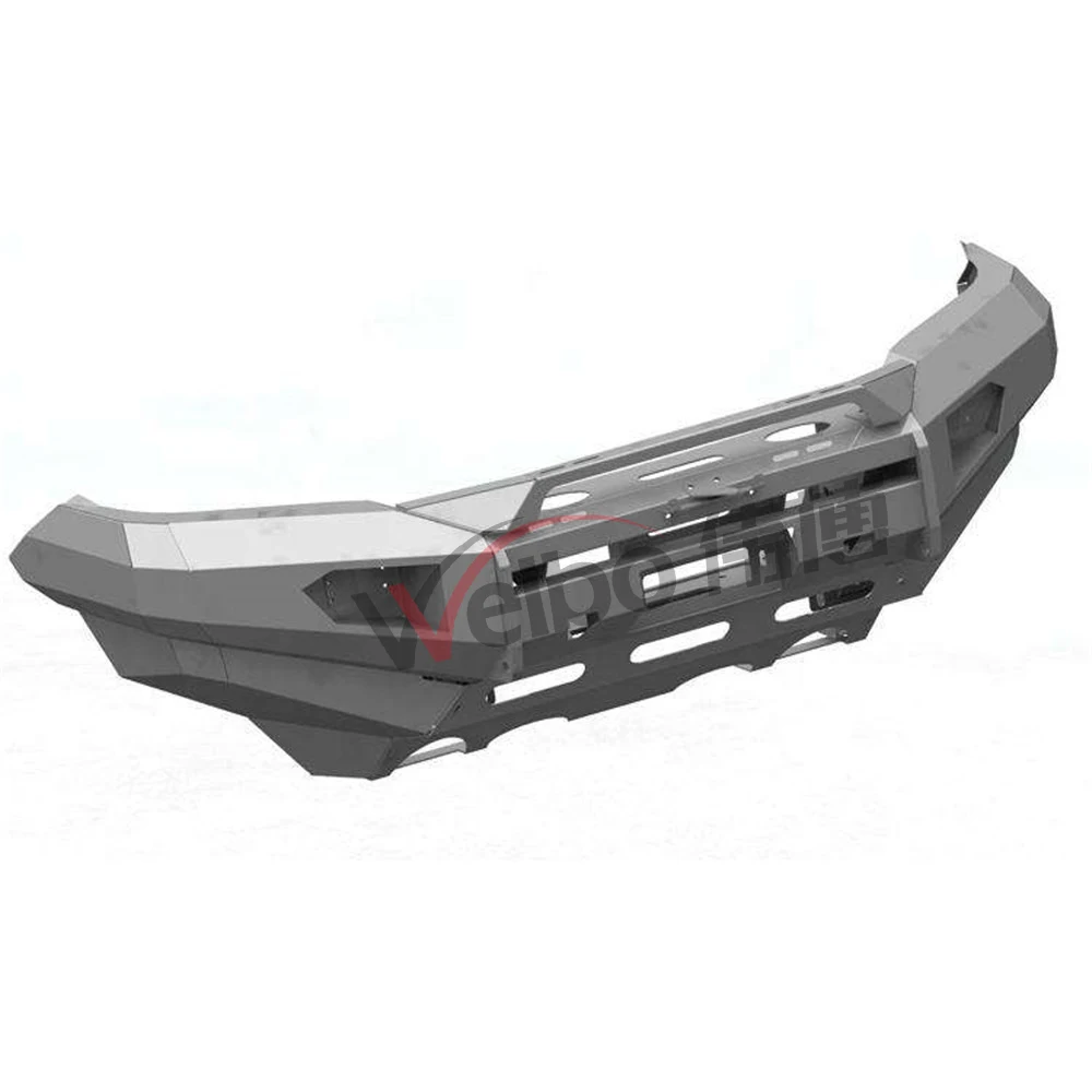 Pick Up Truck 4X4 Car Accessories Auto Body Systems Steel Front Bumper Bull Bar For Hilux Revo Rocco 2015 2022